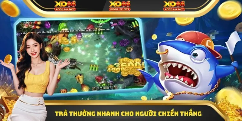 Tựa game trả thưởng nhanh cho người chiến thắng