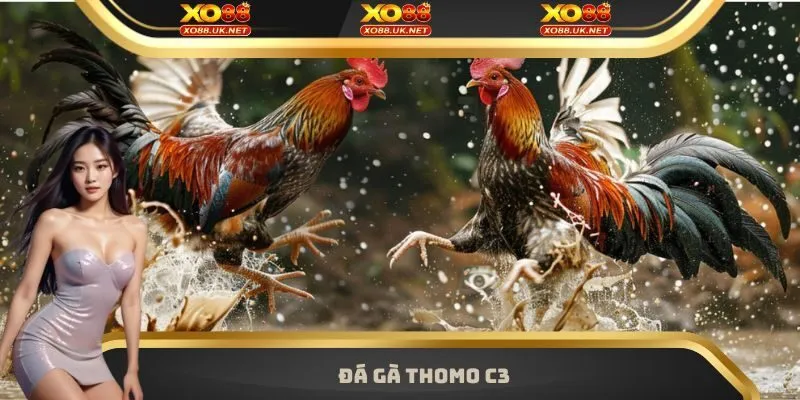 Đá Gà Thomo C3