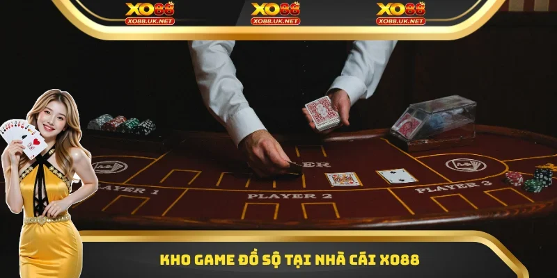 Kho game đồ sộ tại nhà cái XO88